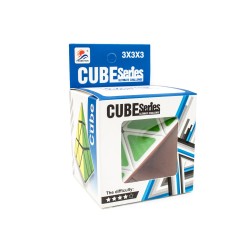 Kostka 3x3 Pyramid biała