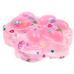 Gniotek Mochi Kocia Łapka Pow cekiny