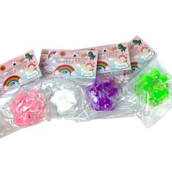 Gniotek Mochi Kocia Łapka Pow cekiny