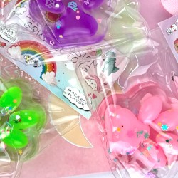 Gniotek Mochi Kocia Łapka Pow cekiny