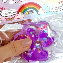 Gniotek Mochi Kocia Łapka Pow cekiny