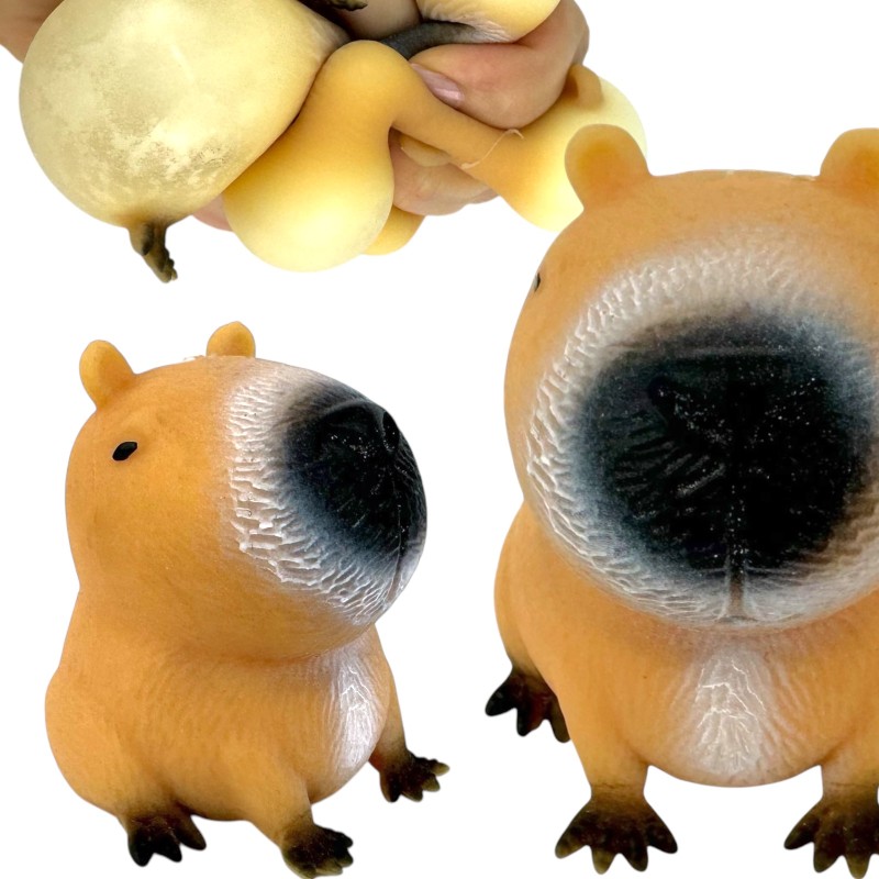 Gniotek Kapibara Soft Squishy 5x9cm