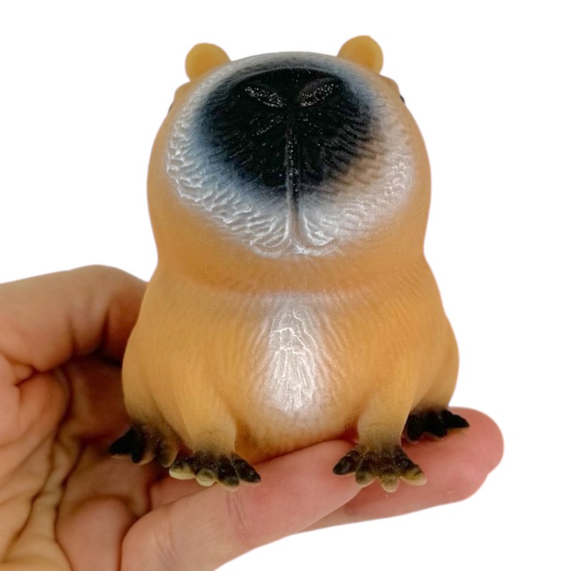 Gniotek Kapibara Soft Squishy 5x9cm