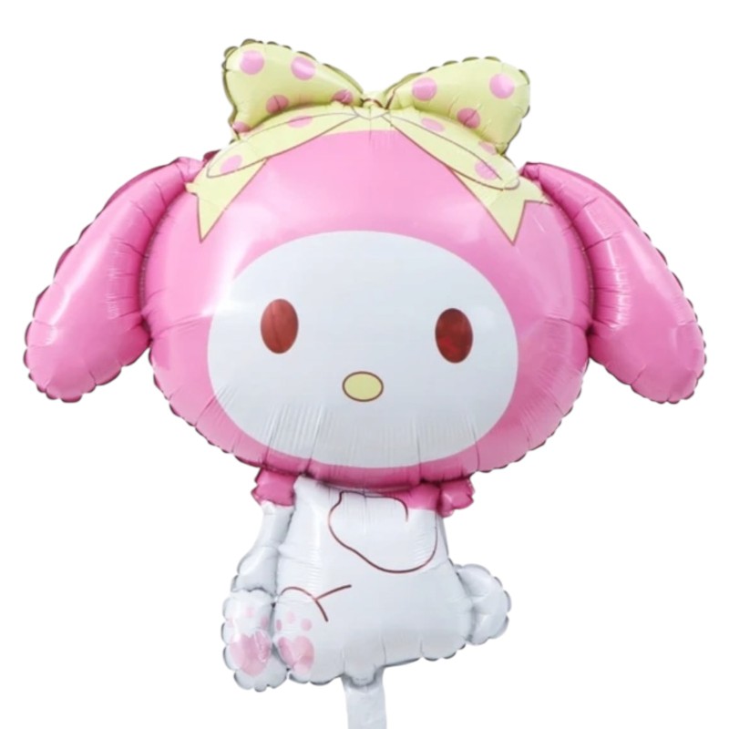 Balon foliowy z postacią Kuromi Sanrio 75x77 cm