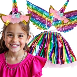 Strój Jednorożec Tęczowa...