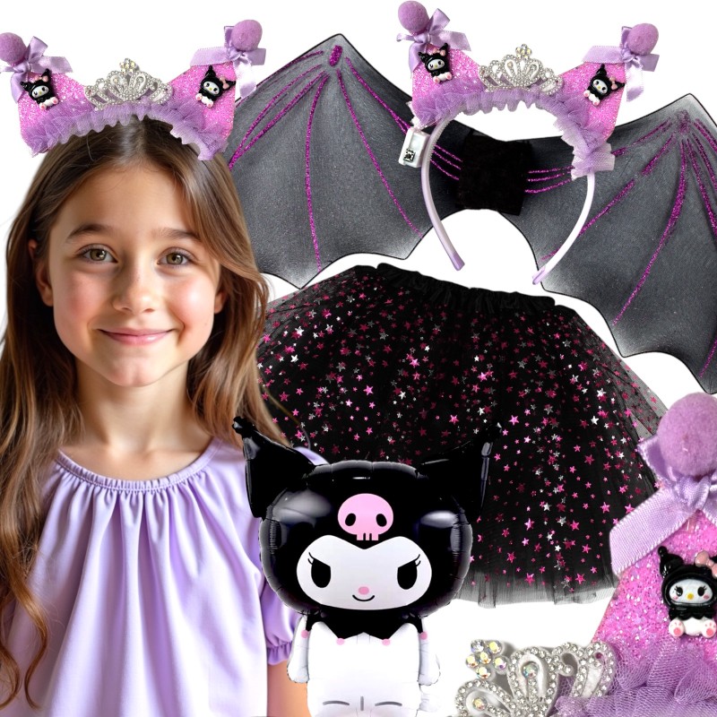 Strój Kuromi Cosplay