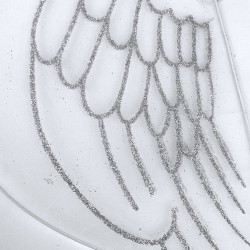 Skrzydła Anioła z Brokatowym Wzorem Anioł skrzydełka