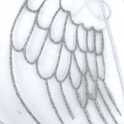 Skrzydła Anioła z Brokatowym Wzorem Anioł skrzydełka
