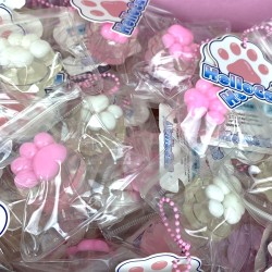 Gniotek Mini kocia Łapka Mochi CAT Paw Hello cat Squishy