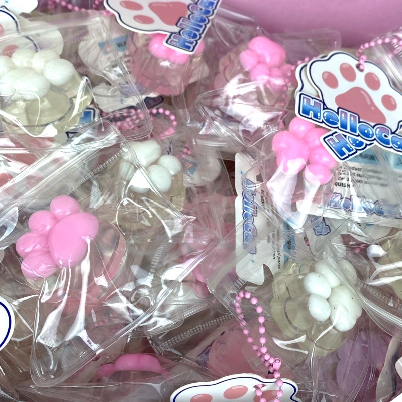 Gniotek Mini kocia Łapka Mochi CAT Paw Hello cat Squishy