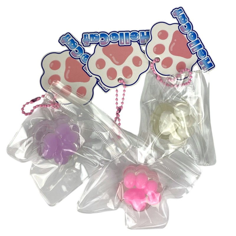 Gniotek Mini kocia Łapka Mochi CAT Paw Hello cat Squishy