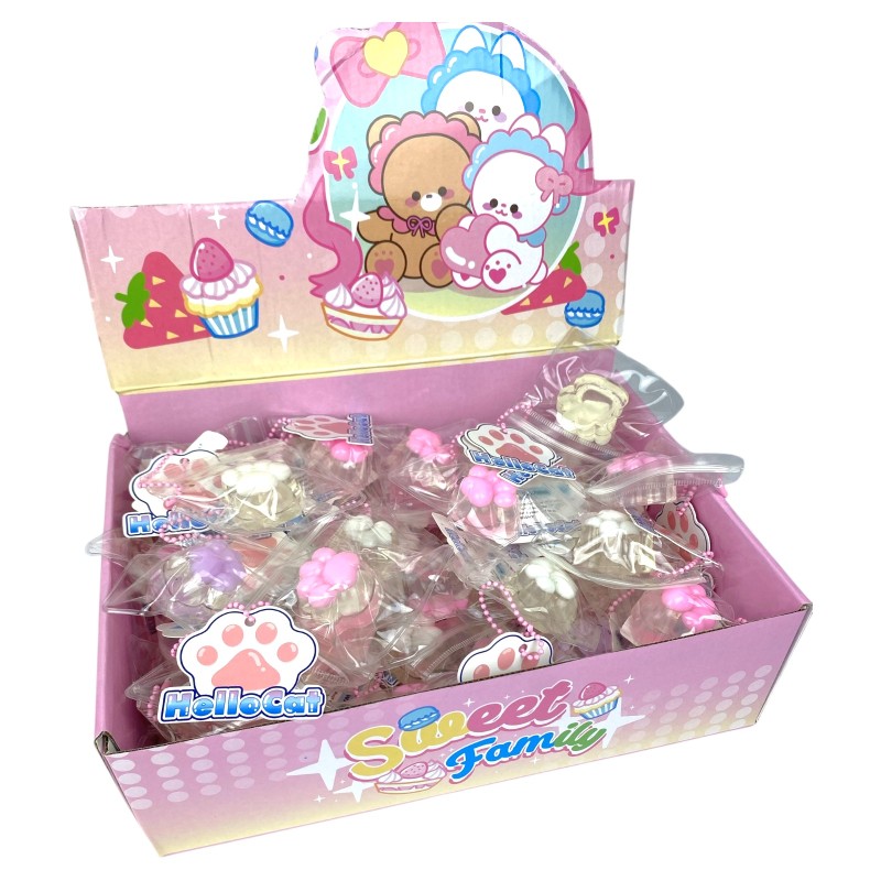 Gniotek Mini kocia Łapka Mochi CAT Paw Hello cat Squishy