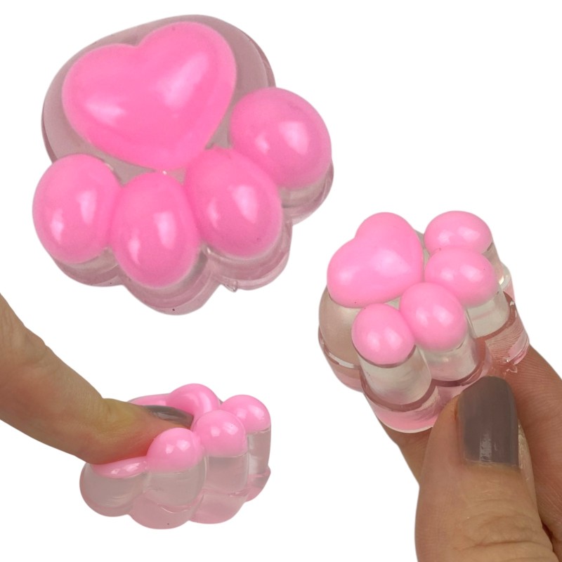 Gniotek Mini kocia Łapka Mochi CAT Paw Hello cat Squishy