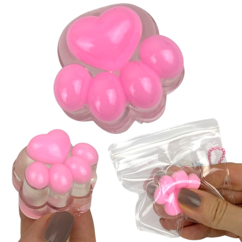 Gniotek Mini kocia Łapka Mochi CAT Paw Hello cat Squishy