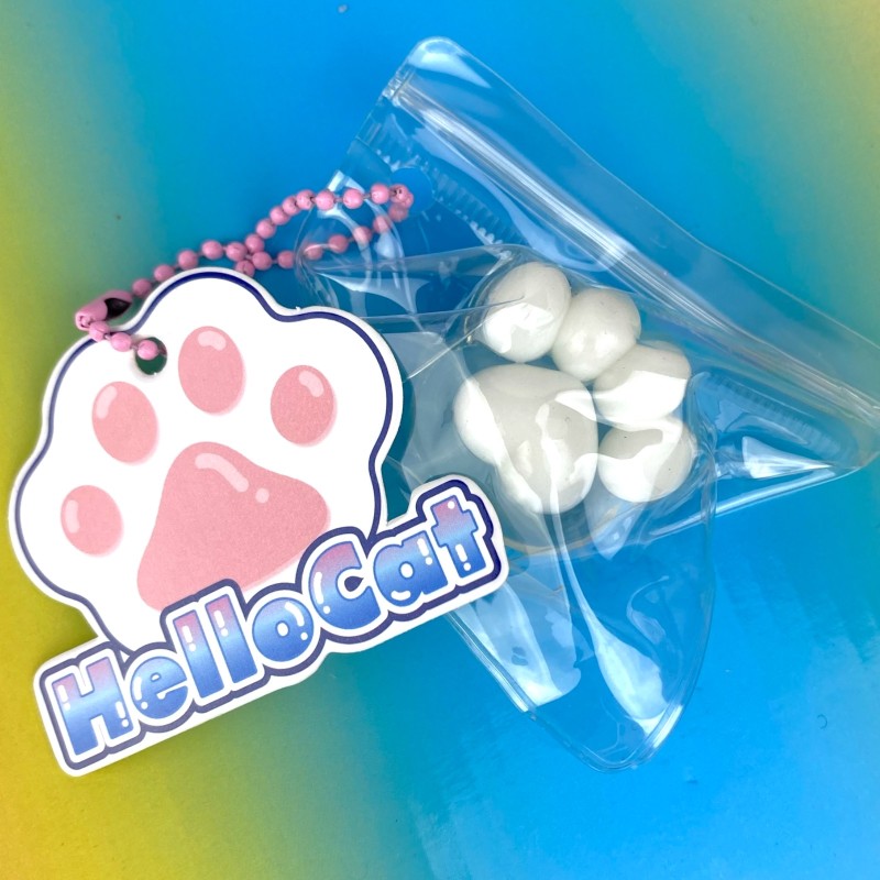 Gniotek Mini kocia Łapka Mochi CAT Paw Hello cat Squishy