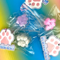 Gniotek Mini kocia Łapka Mochi CAT Paw Hello cat Squishy