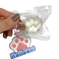 Gniotek Mini kocia Łapka Mochi CAT Paw Hello cat Squishy