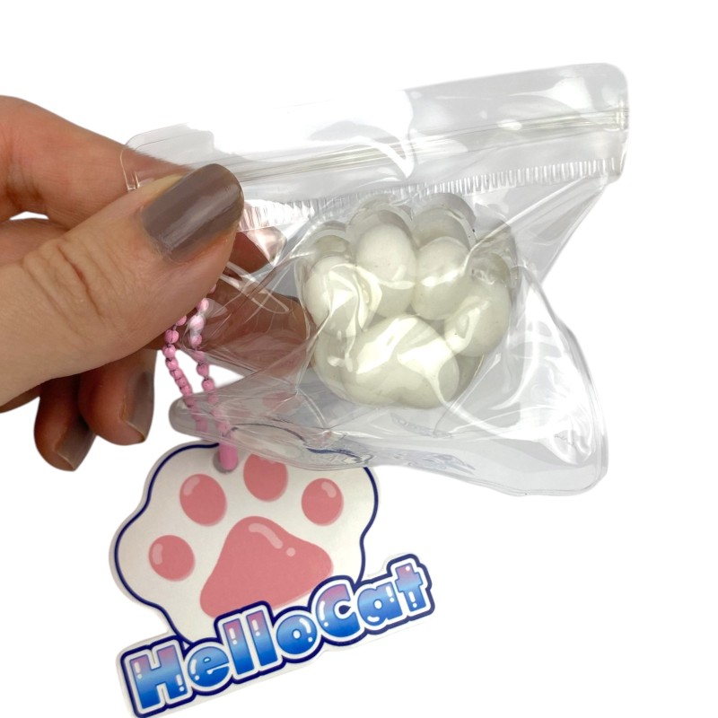 Gniotek Mini kocia Łapka Mochi CAT Paw Hello cat Squishy
