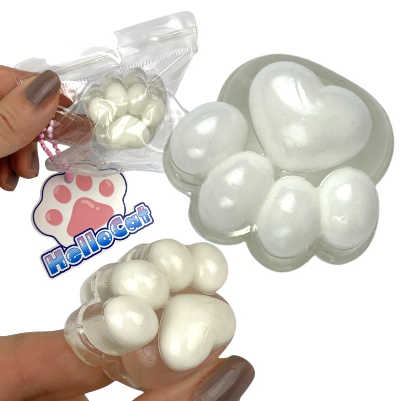 Gniotek Mini kocia Łapka Mochi CAT Paw Hello cat Squishy