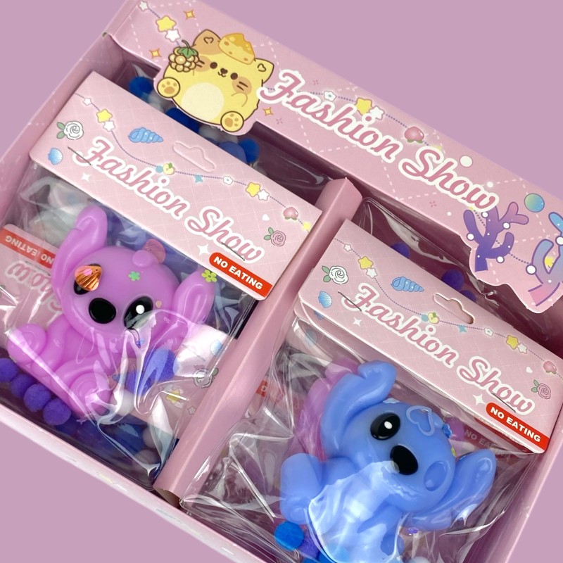 Gniotek Sensoryczny Mochi Squishy Stich 8cm