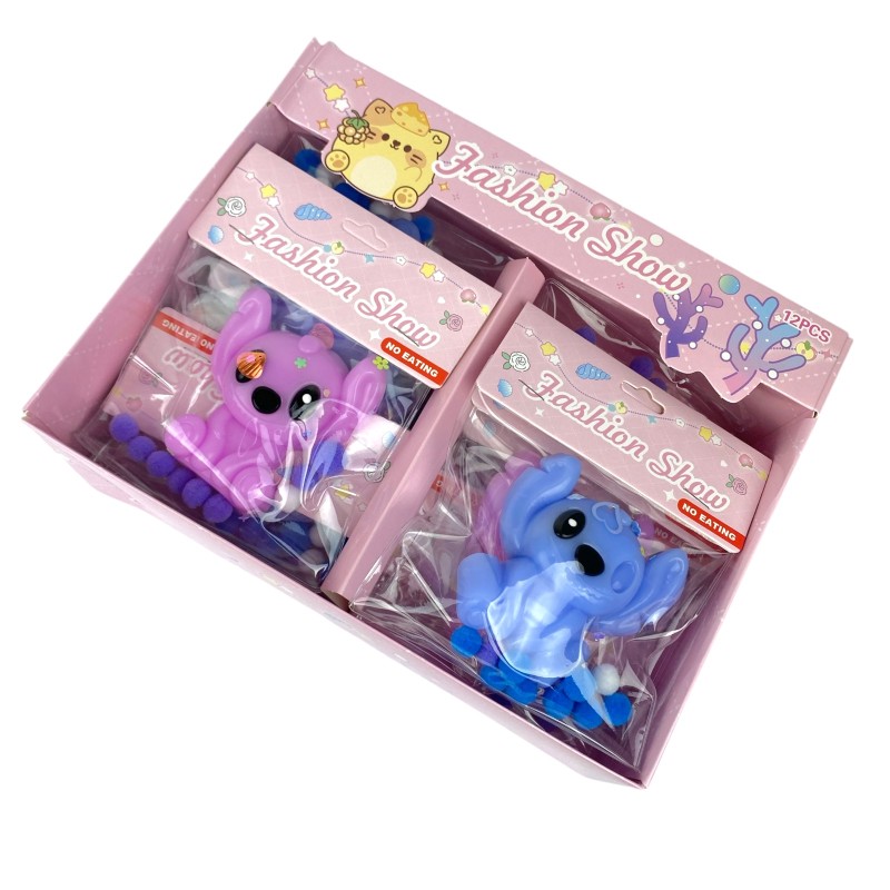 Gniotek Sensoryczny Mochi Squishy Stich 8cm