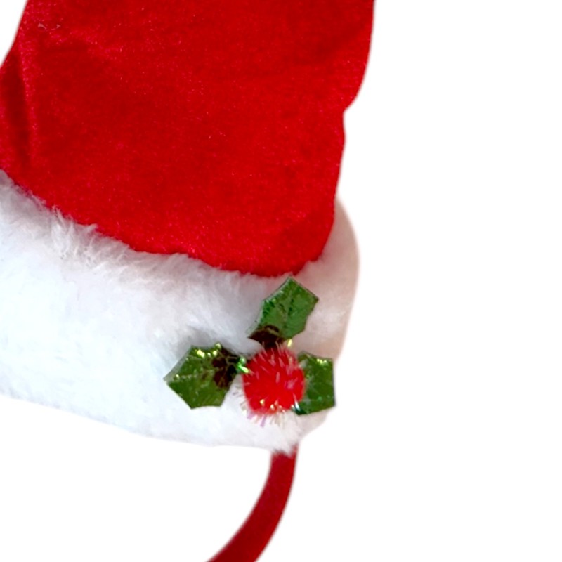 Opaska Mikołajka Pluszowa foterko Elf