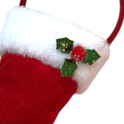 Opaska Mikołajka Pluszowa foterko Elf