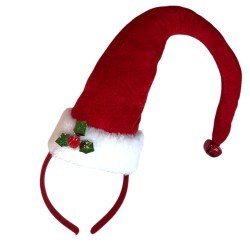 Opaska Mikołajka Pluszowa foterko Elf