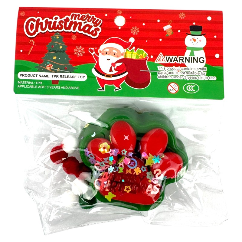 Gniotek Kocia Łapka święta CatPaw Taba Squishy