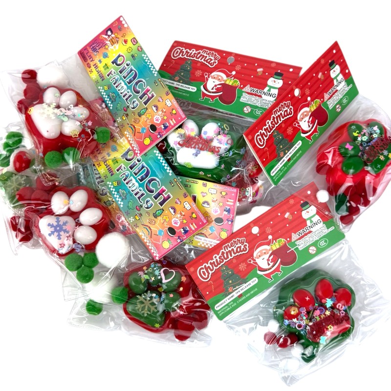 Gniotek Kocia Łapka święta CatPaw Taba Squishy