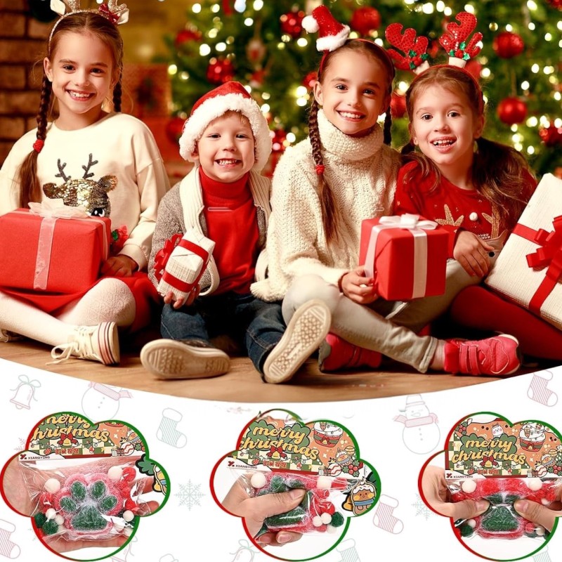 Gniotek Kocia Łapka święta CatPaw Taba Squishy