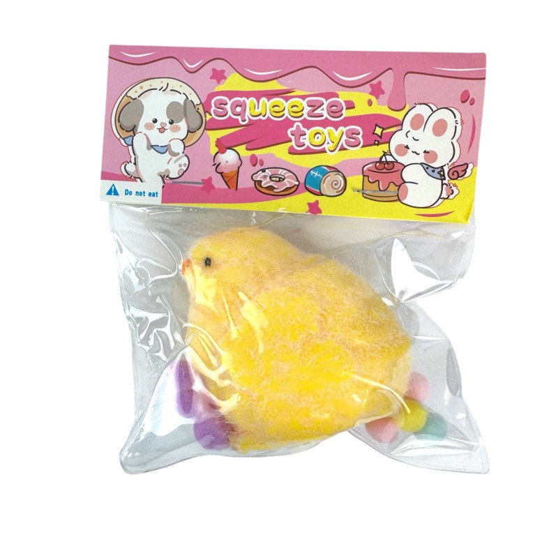 Gniotek Sensoryczny typu Taba Squishy Kurczak