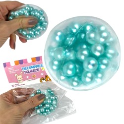 Gniotek kulka z perełkami