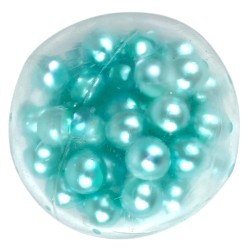 Gniotek kulka z perełkami