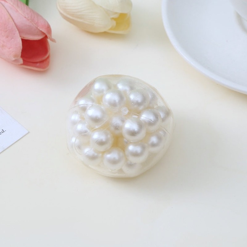 Gniotek kulka z perełkami