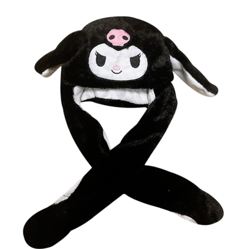 Czapka Kuromi czarna