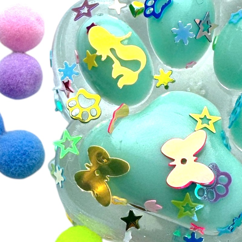 Gniotek Kocia łapka Cat Pow Taba Squishy z LED