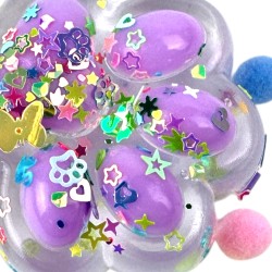 Gniotek Kocia łapka Cat Pow Taba Squishy z LED