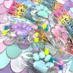 Gniotek Kocia łapka Cat Pow Taba Squishy z LED