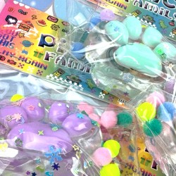 Gniotek Kocia łapka Cat Pow Taba Squishy z LED