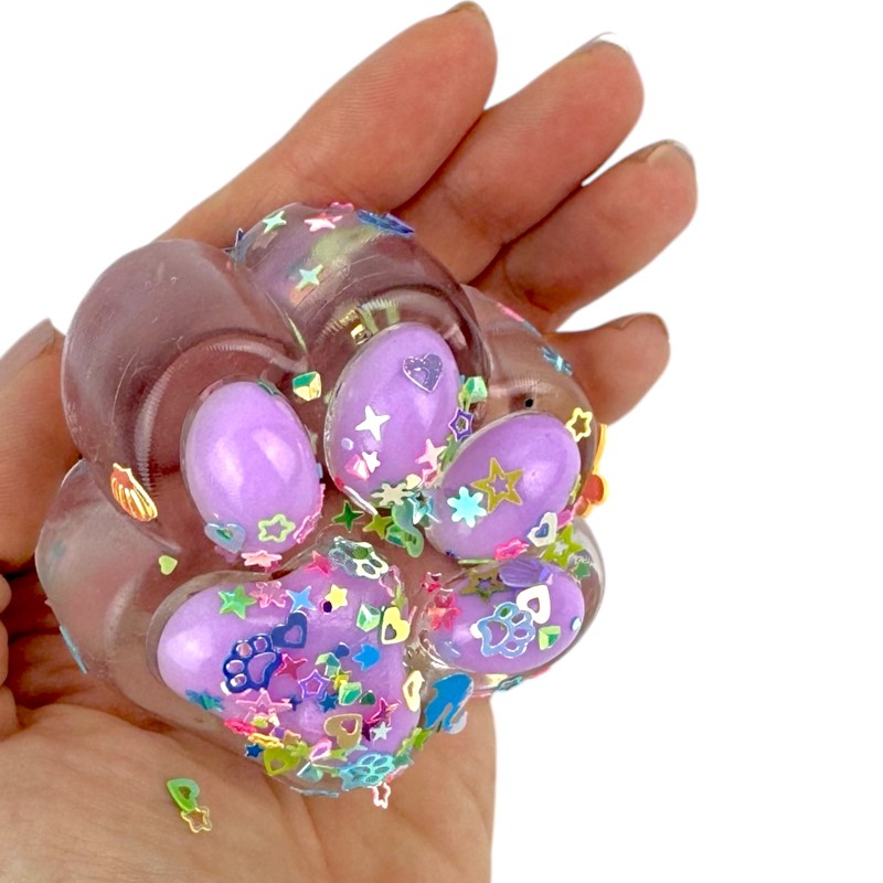 Gniotek Kocia łapka Cat Pow Taba Squishy z LED