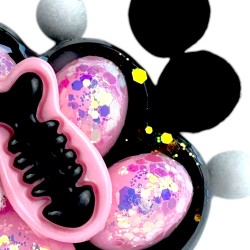 Gniotek Kocia Łapka Galaxy Taba Squishy cekiny