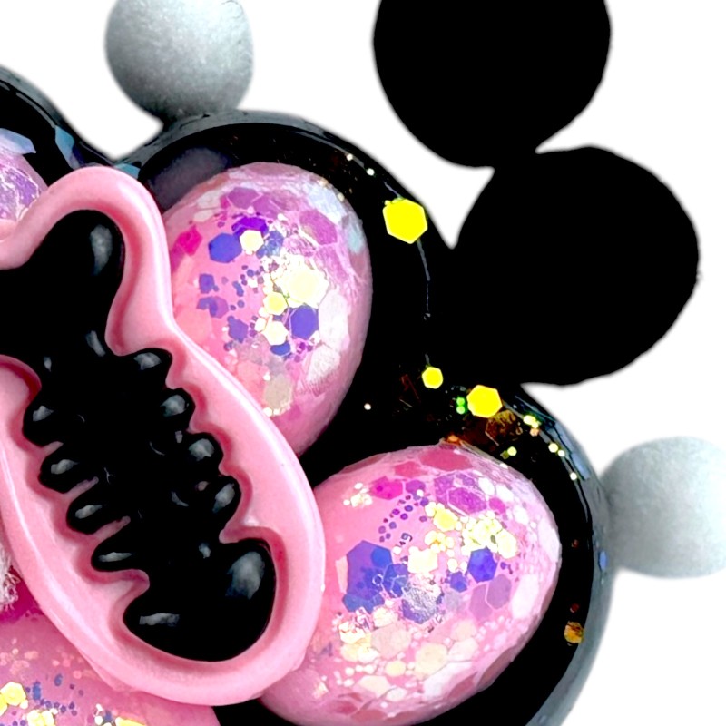 Gniotek Kocia Łapka Galaxy Taba Squishy cekiny