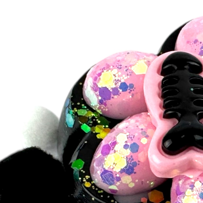 Gniotek Kocia Łapka Galaxy Taba Squishy cekiny