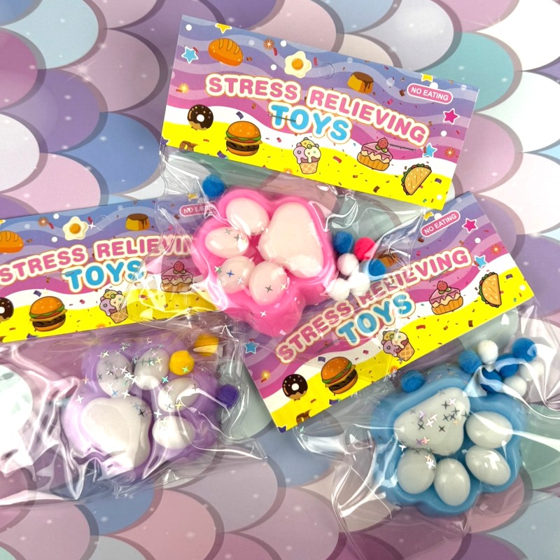 Gniotek Squishy Kocia łapka Cat Pow