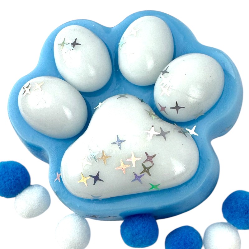 Gniotek Squishy Kocia łapka Cat Pow