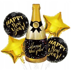 Zestaw balonów happy new...