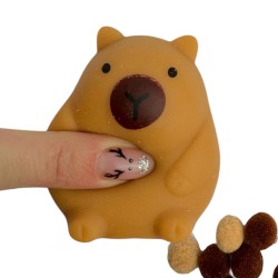 Gniotek Kapibara IS Mochi Squishy