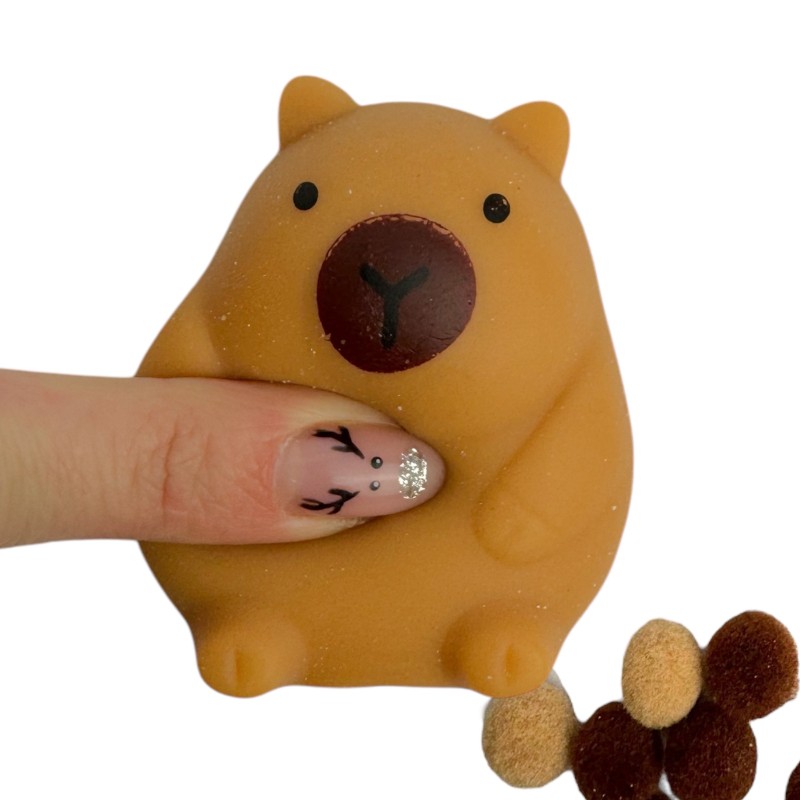 Gniotek Kapibara IS Mochi Squishy