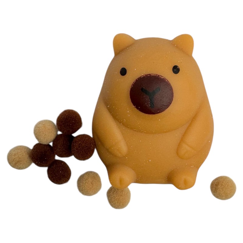 Gniotek Kapibara IS Mochi Squishy